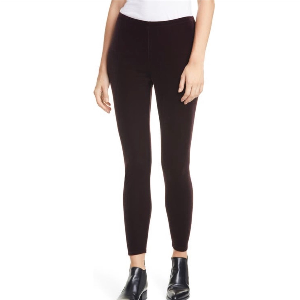 Eileen Fisher Velvet Leggings